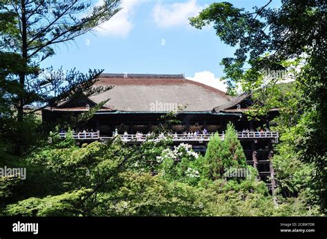 Kiyomizu - dera temple in Kyoto Stock Photo - Alamy