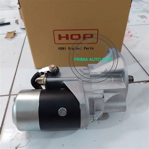 Dinamo Starter Assy Toyota Ht130 Hino Dutro 12v Lazada Indonesia