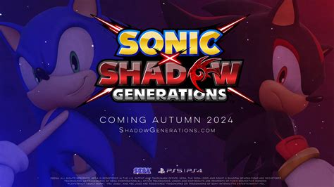 Sonic X Shadow Generations Anunciado No State Of Play