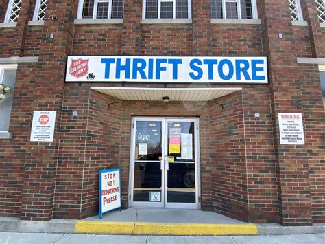 Salvation Army Thrift Store Set To Close The Stratford Beacon Herald