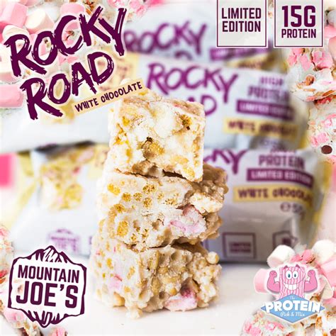 No Trickalllll Treat Mountain Joes White Chocolate Rocky Road In