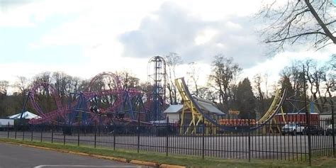 People Evacuated After Being Trapped Upside Down On Ride In Oaks Park