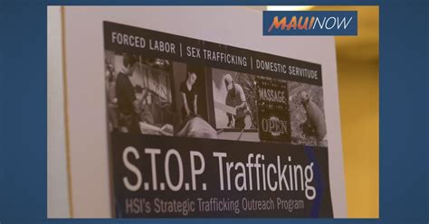 Sex Trafficking Awareness Symposium On Maui Today Maui Now