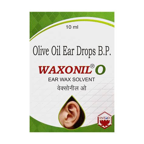 Buy Waxonil O Ear Drops 10ml Online At Upto 25 Off Netmeds