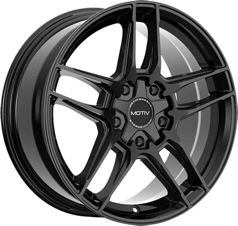 Motiv 435b Foil Gloss Black Wheel 18 X 8 Inches 5 X 114