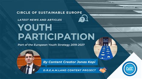 Unlocking The Power Of Youth Participation Circle Of Sustainable Europe