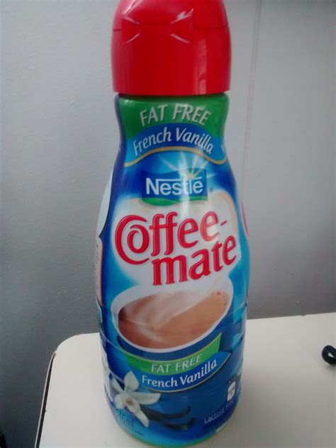 Coffee Mate Coffee Creamer Fat Free French Vanilla Reviews In Non