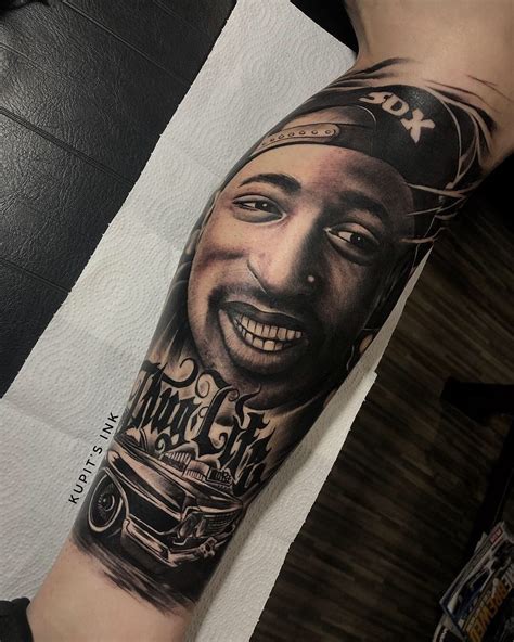 2Pac Tattoos : 2pac tattoos | Egipcio : This tattoo is a tribute to his ...