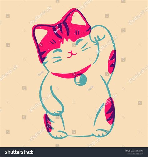 9,257 Lucky Cat Vector Stock Vectors and Vector Art | Shutterstock