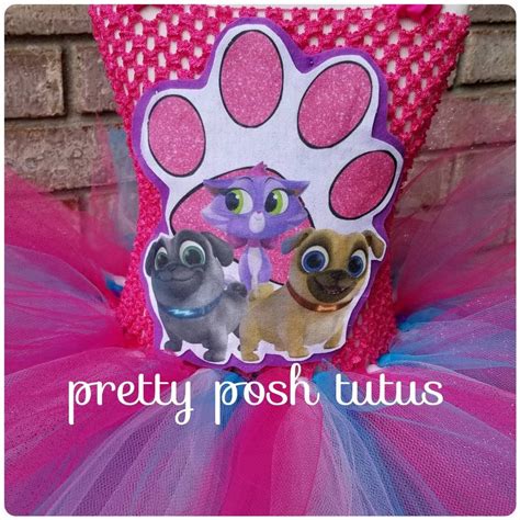 Puppy Dog pals costume Puppy dog pals tutu outfit Halloween | Etsy