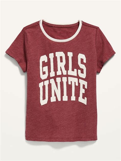 Short-Sleeve Graphic T-Shirt for Girls | Old Navy