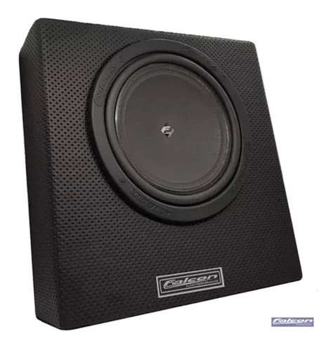 Caixa Falcon 8 Amplificada Xs200 1 Us Ultra Slim 200w Rms