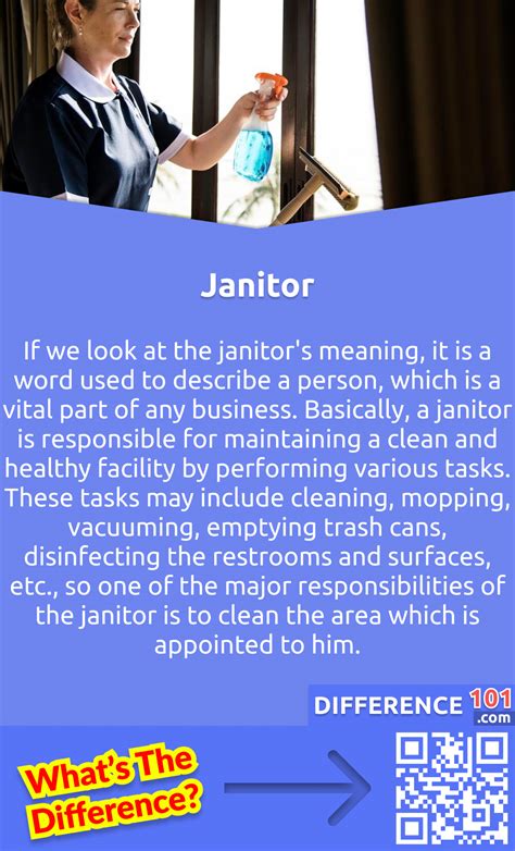 Custodian Vs Janitor 5 Key Differences Pros Cons Similarities