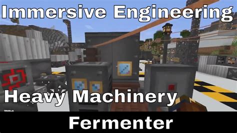 Minecraft Immersive Engineering Heavy Machinery Part How To