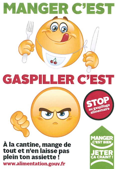 Lutte contre le gaspillage alimentaire Lycée de l image et du son