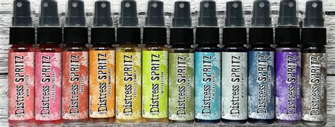 Tim Holtz Distress Spritz Bundle Colors