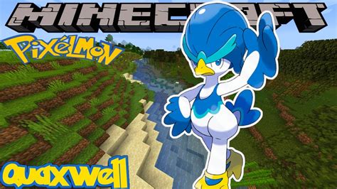 How To Find Quaxwell In Pixelmon Reforged Minecraft Guide Version