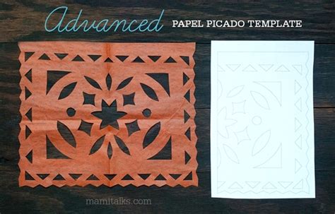 Papel Picado Templates - Mami Talks™