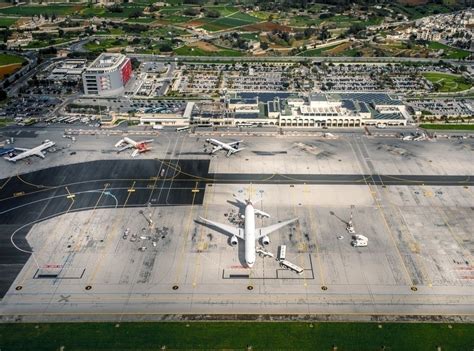 Malta Airport Plans A Huge Terminal Expansion