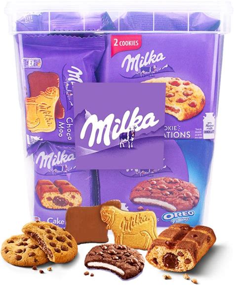 Milka Best Of Cookies Koekjespakket Xl Milka Sensations Milka