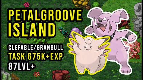 Petalgroove Island Clefable Granbull Pokexgames Task Pxg Pl