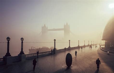 Foggy London Wallpapers - Top Free Foggy London Backgrounds ...