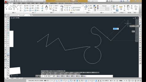 AutoCAD 2016 2D 教學課程 0102 聚合線PLINE 03 YouTube