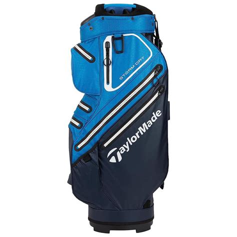 Taylormade Storm Dry Cart Bag Navy Blue