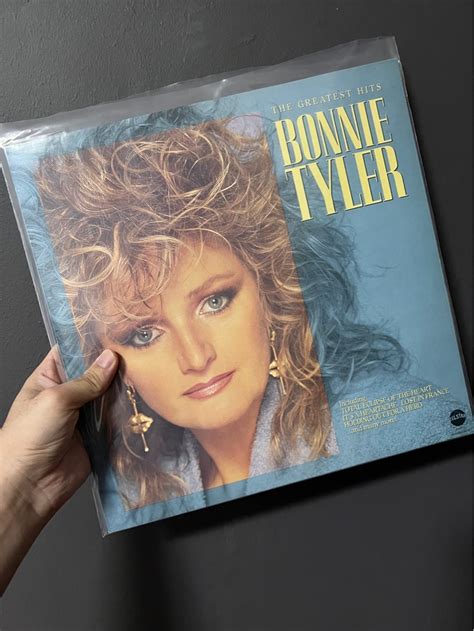 Bonnie Tyler The Greatest Hits Compilation Vinyl LP Hobbies Toys