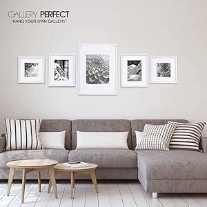 Amazon Gallery Perfect Gallery Wall Kit Square Photos With Hanging