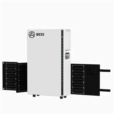 BESS RL 5 12kWh Batería solar residencial Montaje en pared rack Paquete