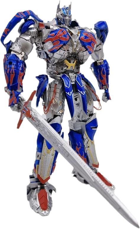 Amazon Osmou Transformer Toys The Last Knight Optimus Prime BS 03