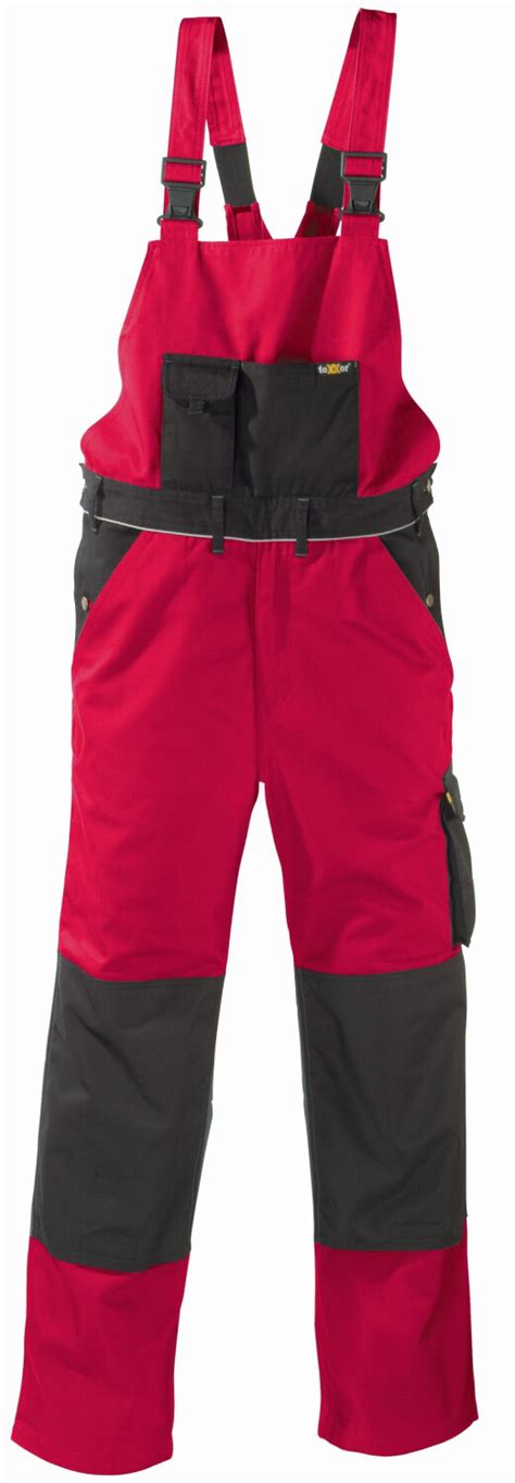 Texxor Canvas Latzhose Amazonas Rot Schwarz Ab Preisvergleich