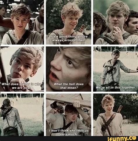 The Maze Runner Newt S Quotes Maze Runner Funny Maze Runner Trilogy Maze Runner Series