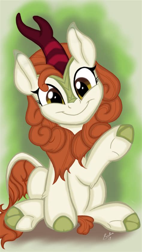 Safe Artist Theroyalprincesses Autumn Blaze Kirin Sounds