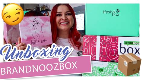 Lifestylebox Brandnoozbox PinkBox Mai Unboxing YooNessa YouTube