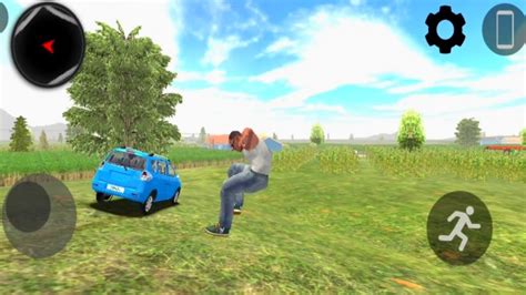 Jangle Car Racing Village View Indian Cars Simulator D Village