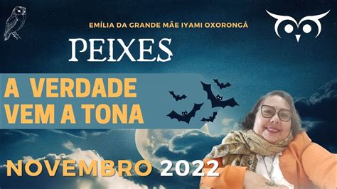 Peixes Novembro De Em Lia Da Grande M E Iyami Oxorong Youtube