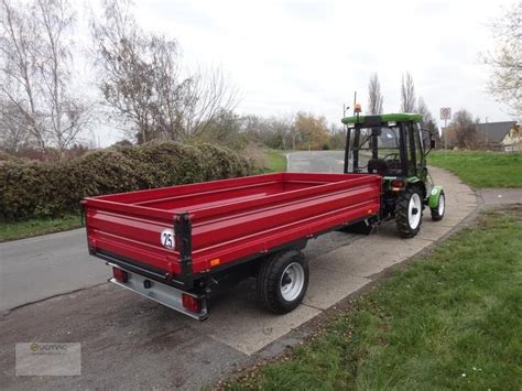 New Farm Tipping Trailer Dumper Vemac Dreiseitenkipper Seitenkipper