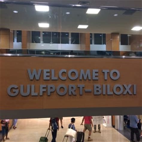 Gulfport Airport Terminal Map