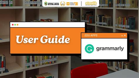 How To Use Grammarly From Atmalib Youtube