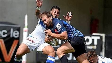 Rugby Top Montpellier Fait Plier Castres Et Va En Demi