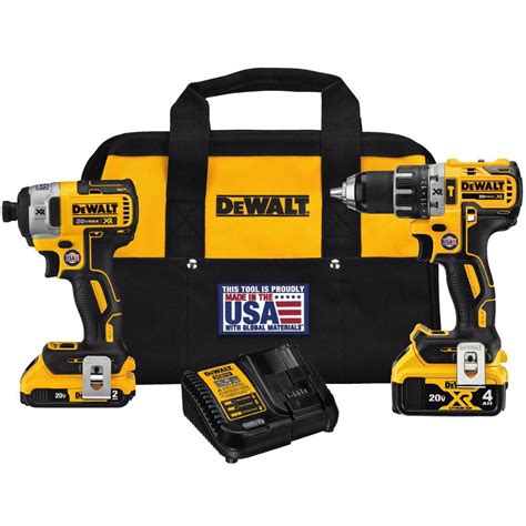 Набор инструмента Dewalt DCK 287D1M1