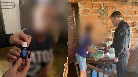 Mulher é presa por dopar e jogar soda cáustica nas partes íntimas do marido