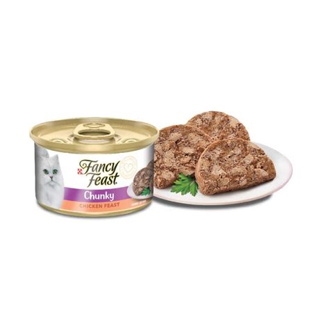 Fancy Feast Terrine Chunky Chicken Gr Ahorro Punto Pet