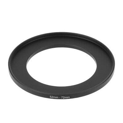 52mm To 72mm Metal Step Up Rings Lens Adapter Filter Camera Tool