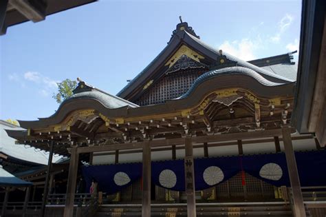 伊勢神宮 内宮 皇大神宮 3 三重県伊勢市 空 Sora そら