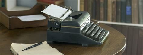 Nine “striking” facts about the history of the typewriter | OUPblog