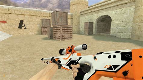 Asiimov Awp Battle Scarred