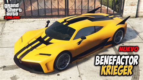 Benefactor Krieger Nuevo Coche Gta V Online Youtube